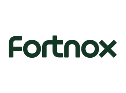 Fortnox logotyp - ekonomiprogram för svenska företag